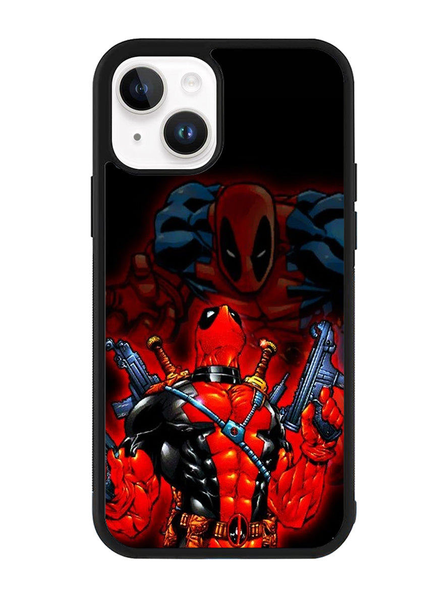 Deadpool Marvel iPhone 14 Plus Case QC0175