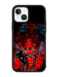 Deadpool Marvel iPhone 14 Plus Case QC0175