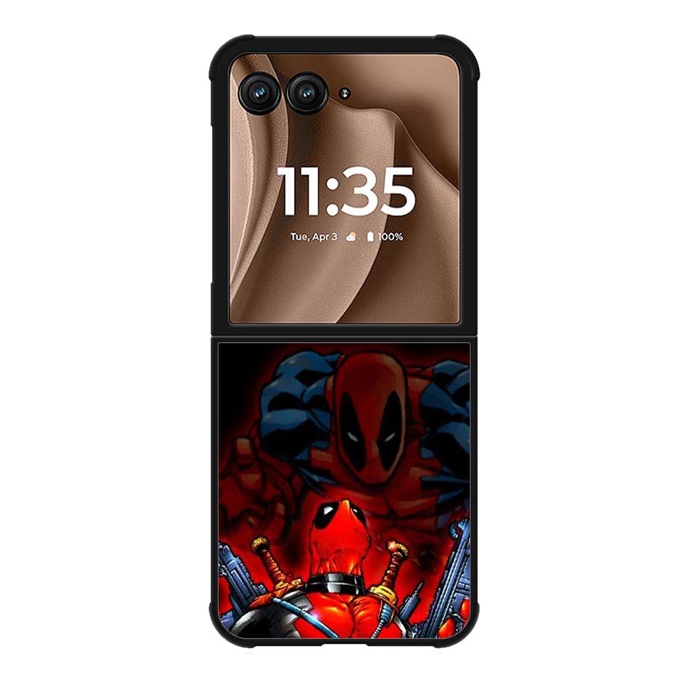 Deadpool Marvel Motorola Moto RAZR Plus 2025 Case OV0175