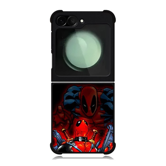 Deadpool Marvel Samsung Galaxy Z Flip 6 5G 2024 Case OV0175