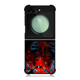 Deadpool Marvel Samsung Galaxy Z Flip 6 5G 2024 Case OV0175
