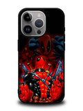 Deadpool Marvel iPhone 16 Pro Case OV0175