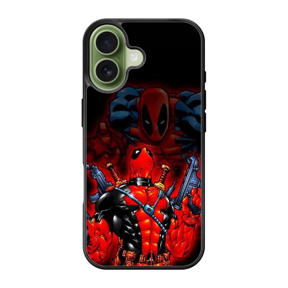Deadpool Marvel iPhone 17 Case QC0175