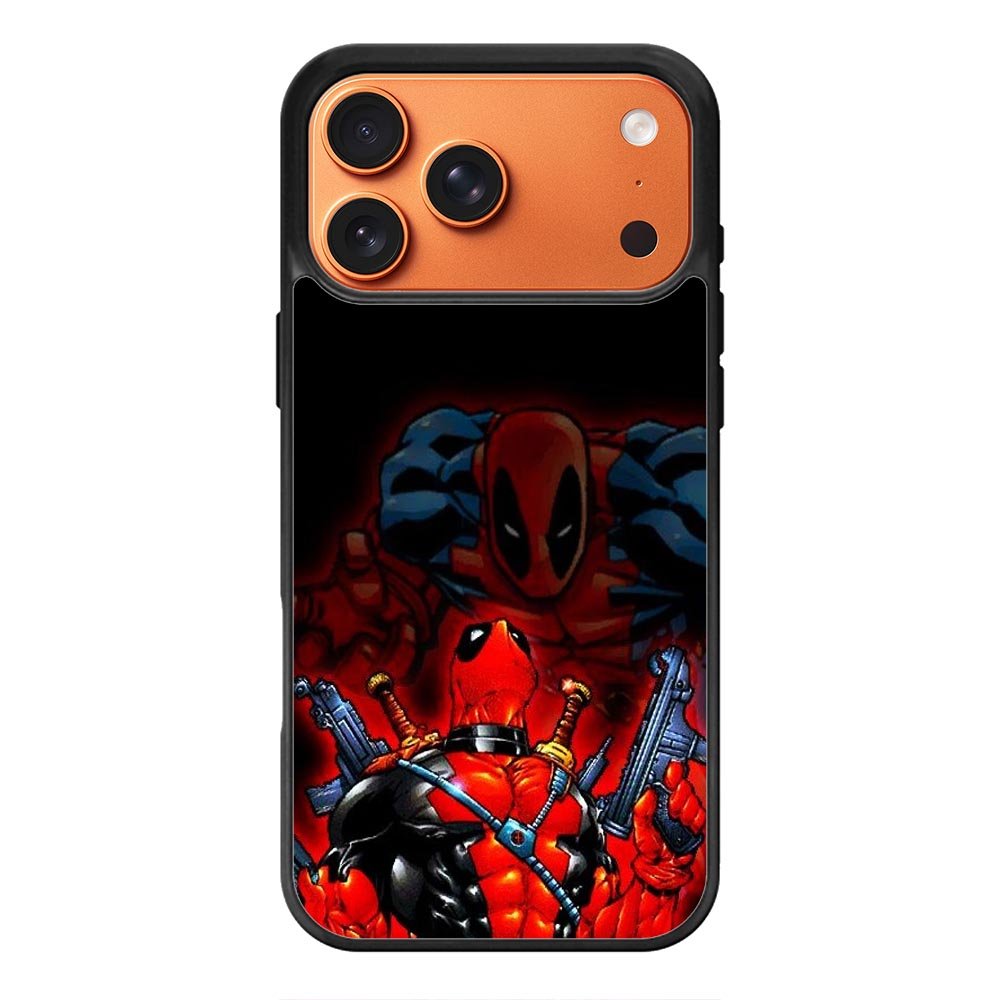 Deadpool Marvel iPhone 17 Pro Max Case QC0175