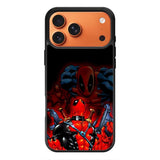 Deadpool Marvel iPhone 17 Pro Case QC0175