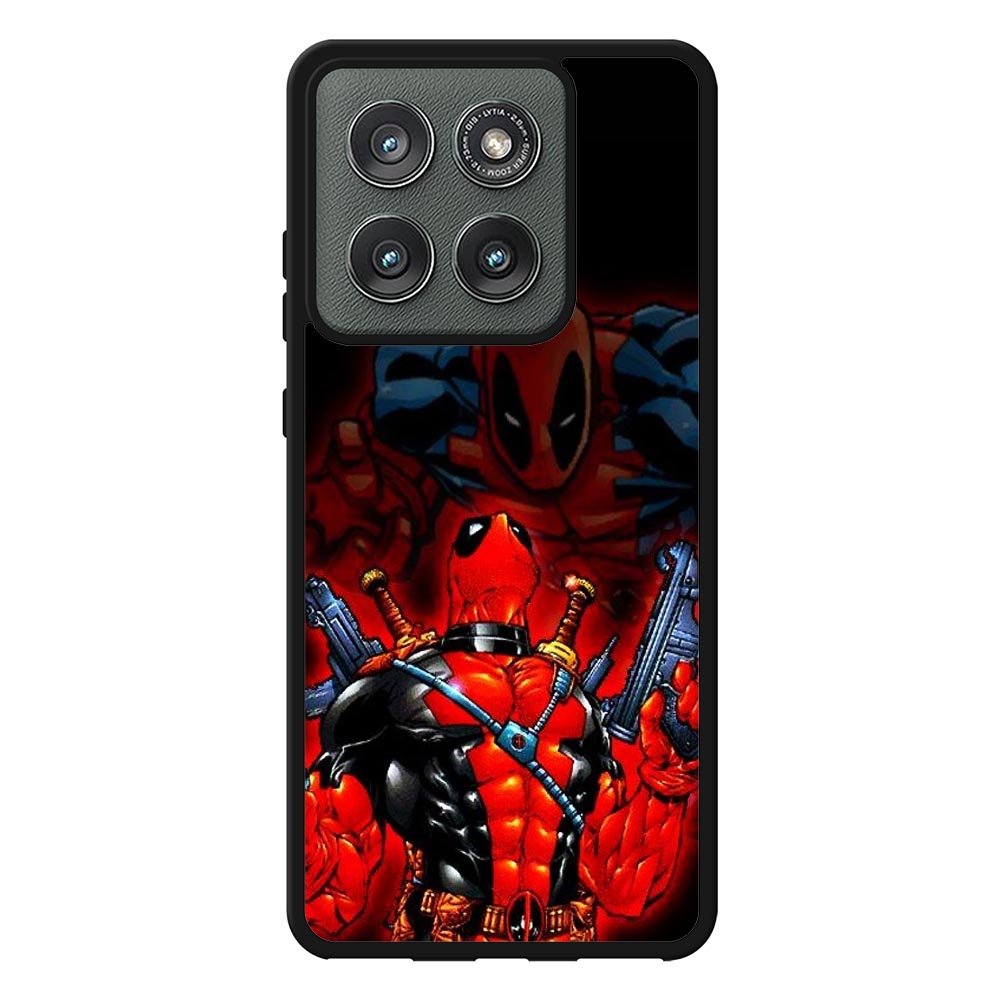 Deadpool Marvel Motorola Moto Edge 2025 Case QC0175