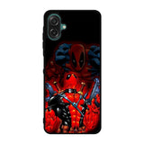 Deadpool Marvel Samsung Galaxy A07 Case QC0175