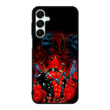 Deadpool Marvel Samsung Galaxy A16 Case OV0175