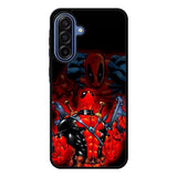 Deadpool Marvel Samsung Galaxy A17 Case QC0175