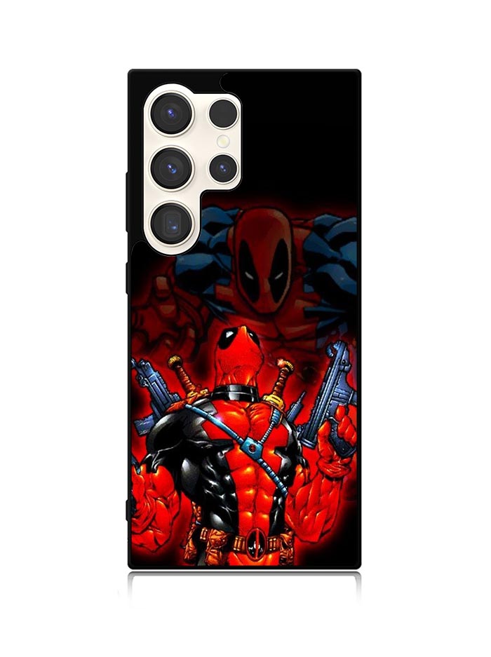 Deadpool Marvel Samsung Galaxy S25 Ultra 5G Case QC0175