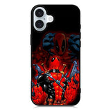 Deadpool Marvel iPhone 16 Case QC0175