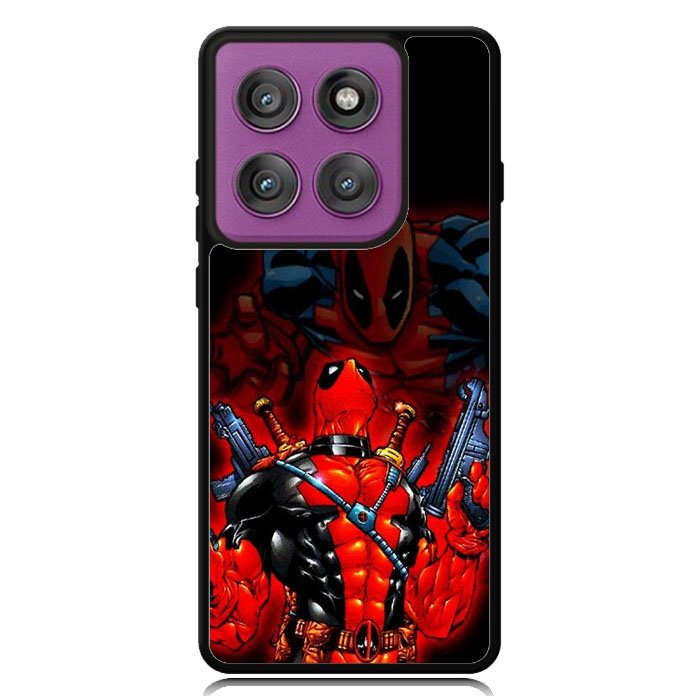 Deadpool Marvel Motorola Moto Edge 2025 | Moto Edge 60 Fusion | Moto Edge 60 Pro Case OV0175