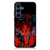 Deadpool Marvel Samsung Galaxy S25 FE Case OV0175