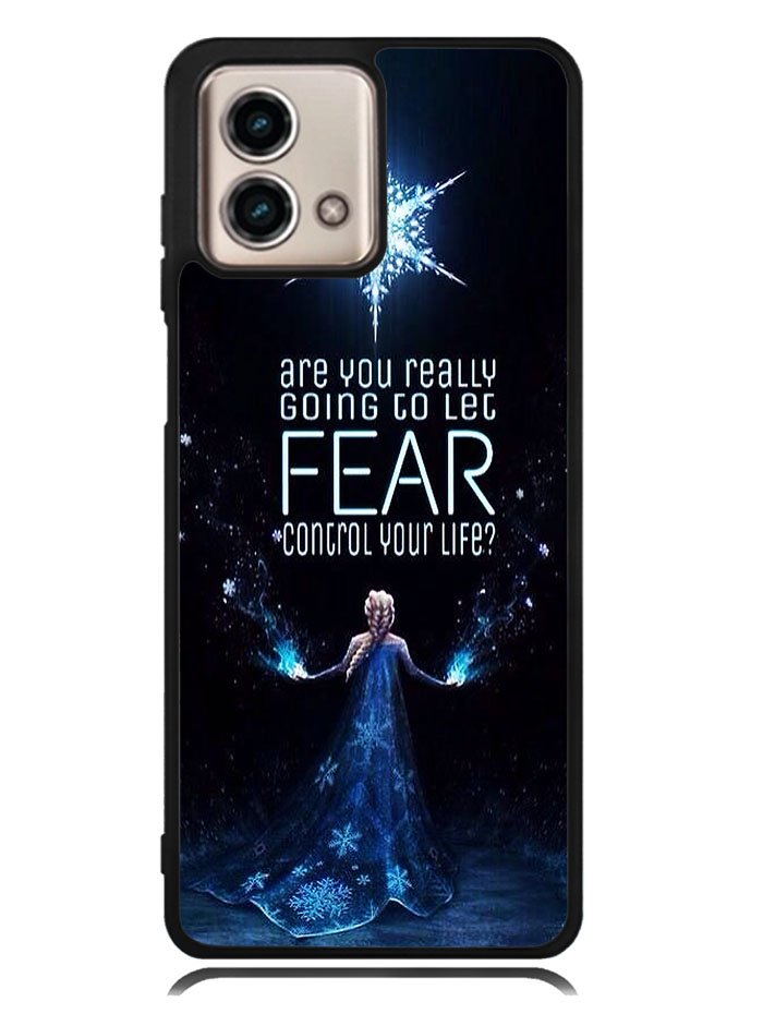 Disney Frozen Elsa fear Motorola Moto G Stylus 5G 2023 Case OV0177
