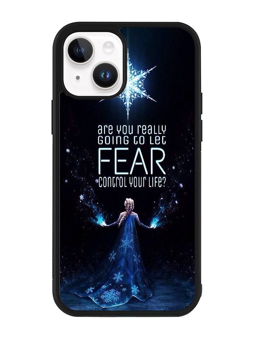 Disney Frozen Elsa fear iPhone 14 Case QC0177