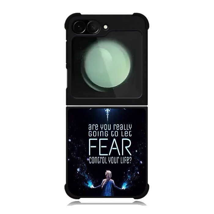 Disney Frozen Elsa fear Samsung Galaxy Z Flip 6 5G 2024 Case OV0177