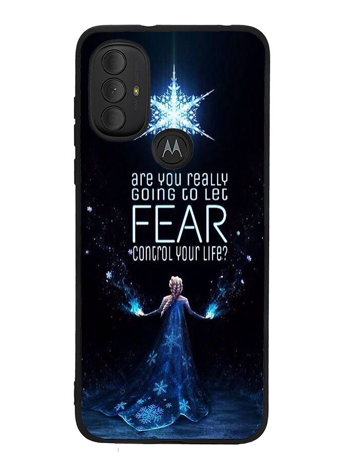 Disney Frozen Elsa fear Motorola Moto G Pure 2021 , Moto G Power 2022 Case OV0177