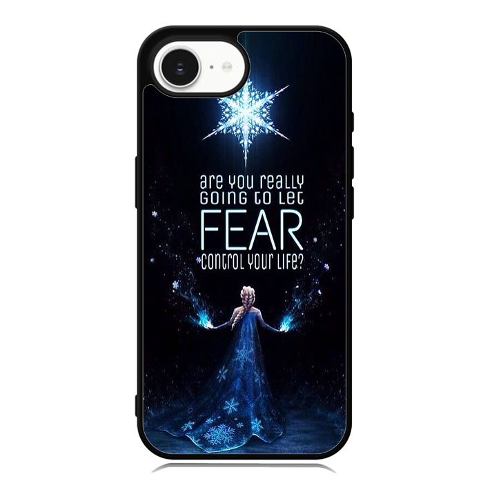 Disney Frozen Elsa fear iPhone 16e Case OV0177