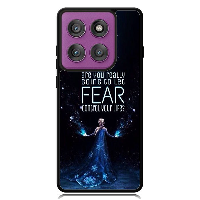 Disney Frozen Elsa fear Motorola Moto Edge 2025 | Moto Edge 60 Fusion | Moto Edge 60 Pro Case OV0177
