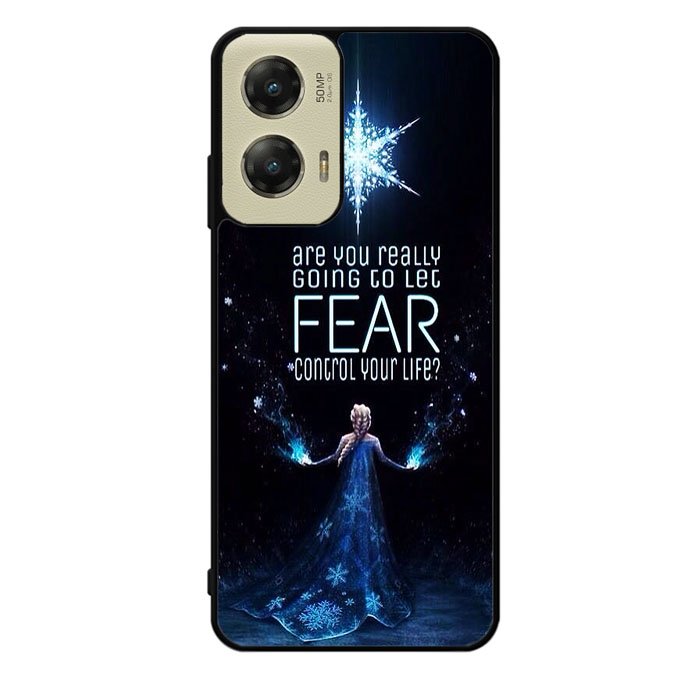 Disney Frozen Elsa fear Motorola Moto G Stylus 5G 2024 Case OV0177