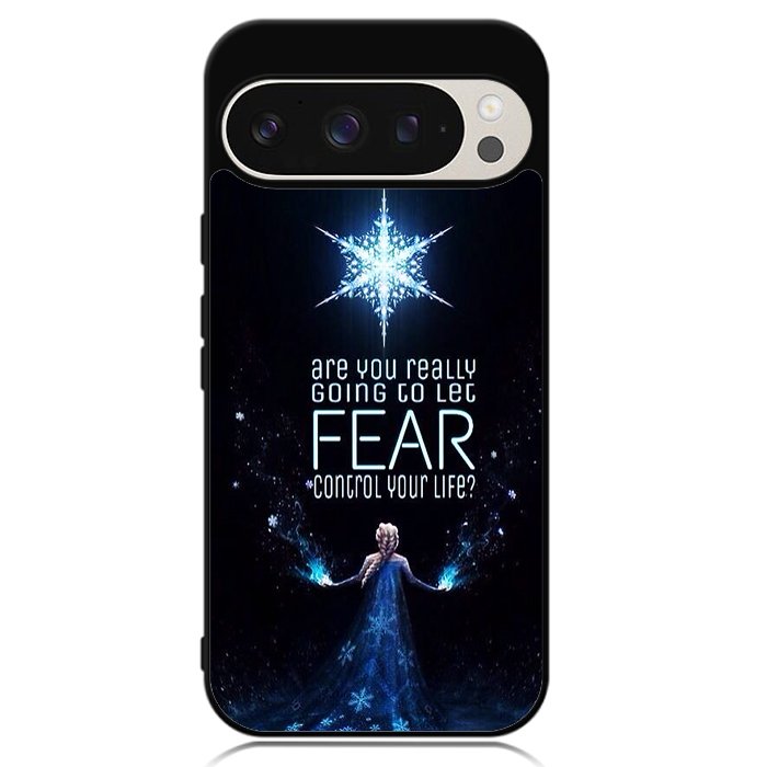 Disney Frozen Elsa fear Google Pixel 9 | Pixel 9 Pro Case OV0177