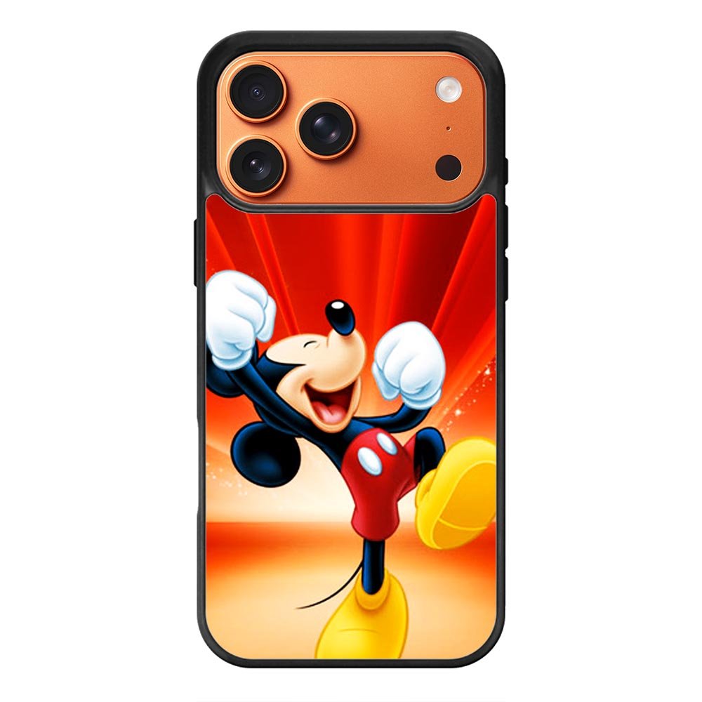 Disney Mickey Mouse iPhone 17 Pro Max Case QC0180