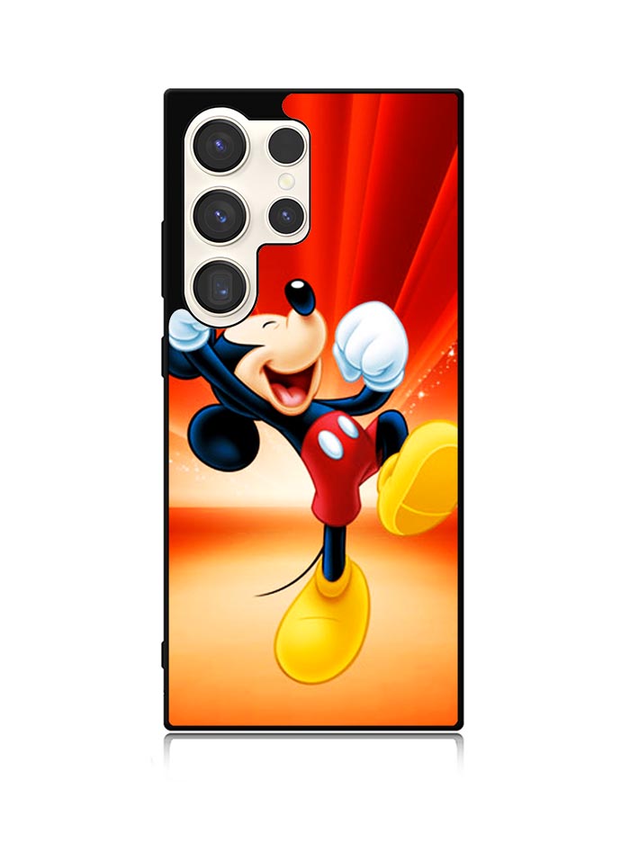 Disney Mickey Mouse Samsung Galaxy S25 Ultra 5G Case QC0180