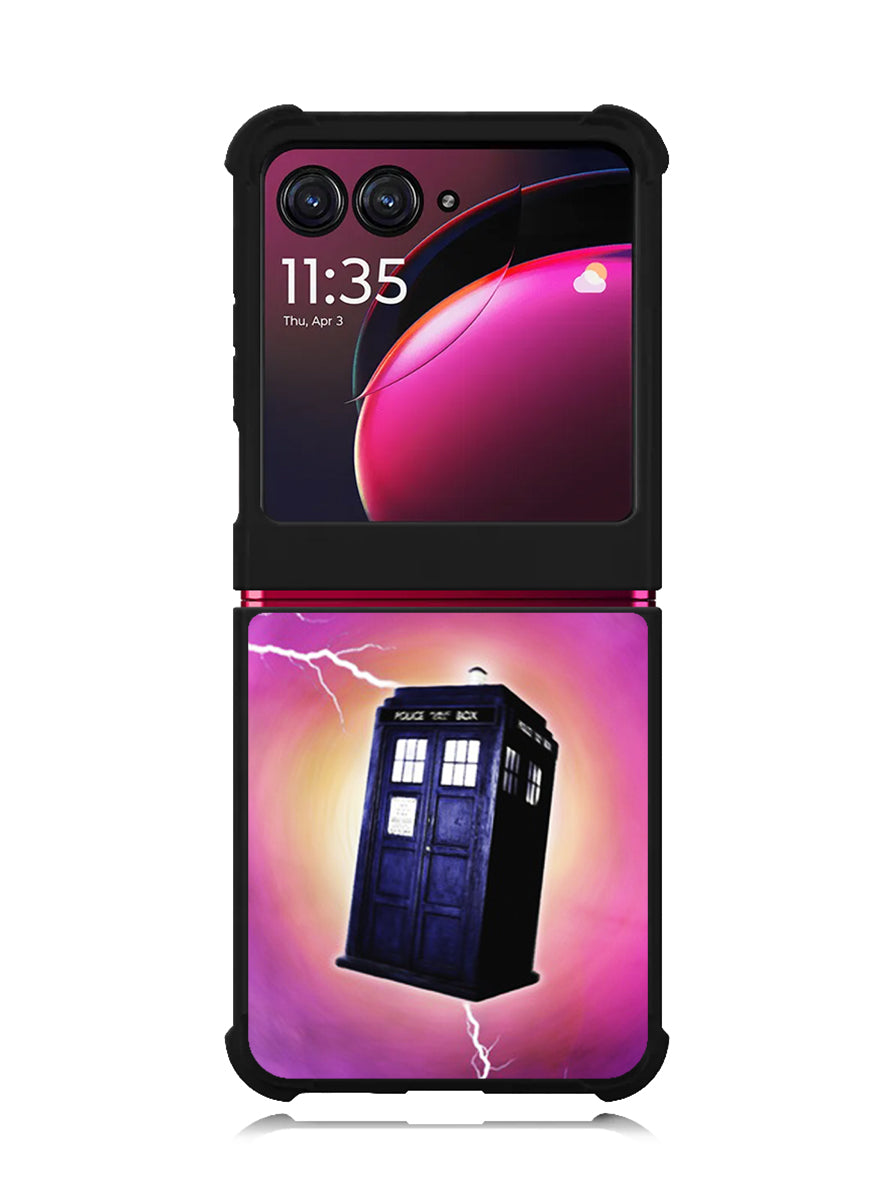 Doctor Who art Motorola Moto Razr Plus 2023 , Moto Razr+ 2023 Case OV0181