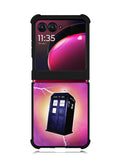 Doctor Who art Motorola Moto Razr Plus 2023 , Moto Razr+ 2023 Case OV0181