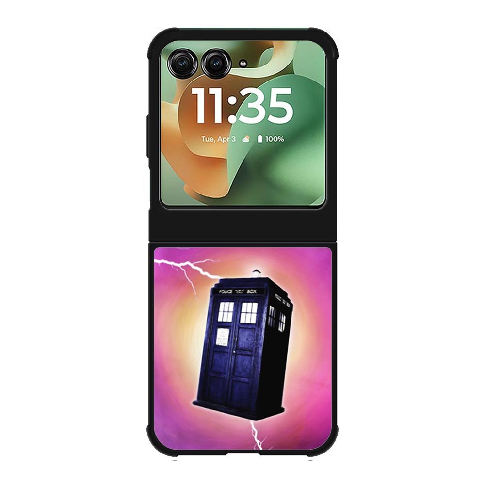 Doctor Who art Motorola Moto RAZR 2025 Case OV0181