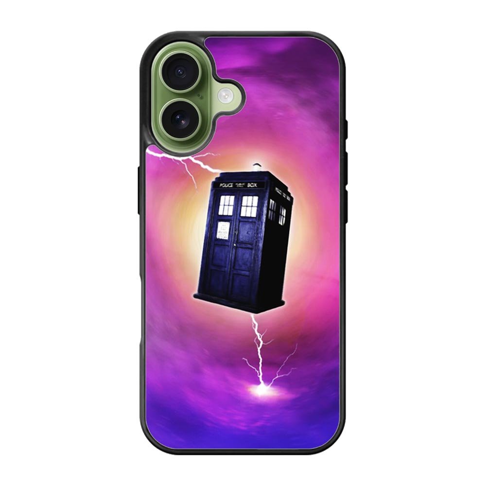 Doctor Who art iPhone 17 Case OV0181