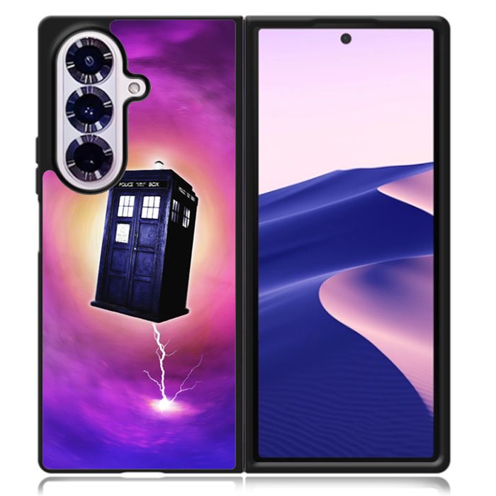 Doctor Who art Samsung Galaxy Z Fold 7 Case OV0181
