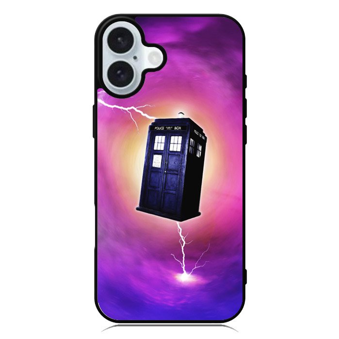 Doctor Who art iPhone 16 Case QC0181