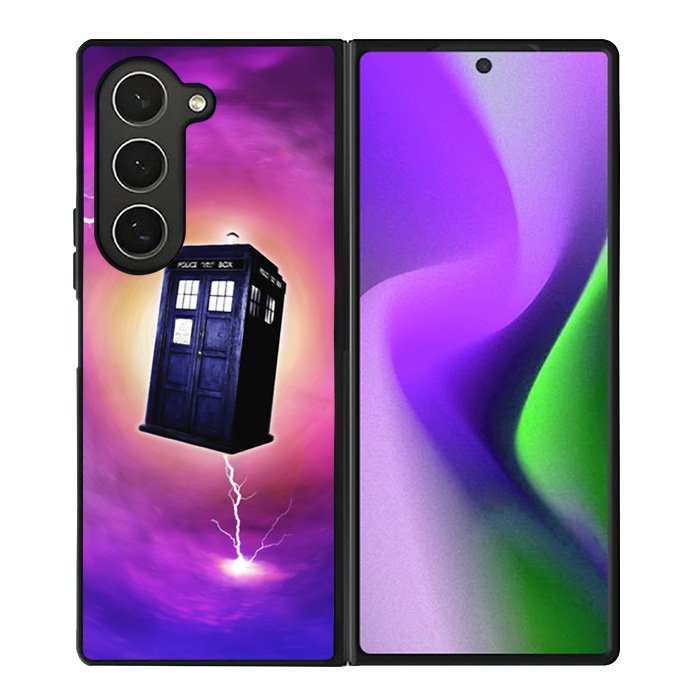 Doctor Who art Samsung Galaxy Z Fold 6 5G 2024 Case OV0181