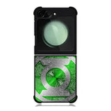 Green lantern Logo Samsung Galaxy Z Flip 6 5G 2024 Case OV0186