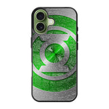 Green lantern Logo iPhone 17 Case QC0186