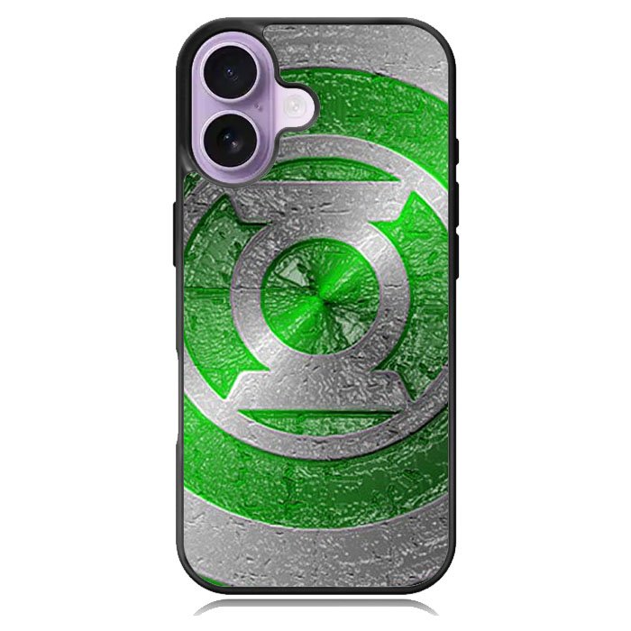 Green lantern Logo iPhone 17 Case OV0186