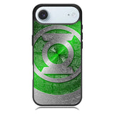 Green lantern Logo iPhone 17 Air Case OV0186