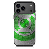 Green lantern Logo iPhone 17 Pro Case RC0186