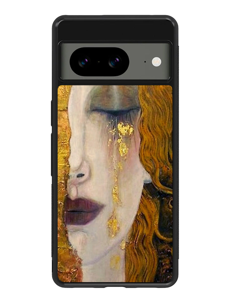 Gustav Klimt art Google Pixel 8 Case QC0187