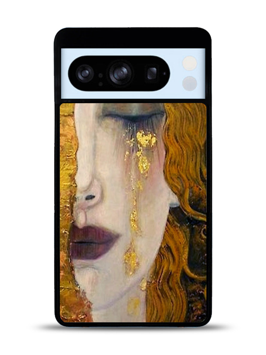 Gustav Klimt art Google Pixel 8 Pro Case QC0187