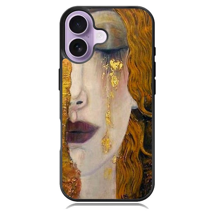 Gustav Klimt art iPhone 17 Case OV0187
