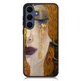 Gustav Klimt art Samsung Galaxy S25 FE Case OV0187
