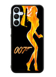 James Bond 007 Samsung Galaxy A35 5G Case OV0189