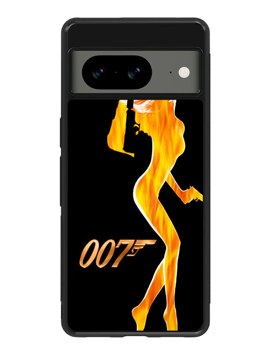 James Bond 007 Google Pixel 8A Case QC0189
