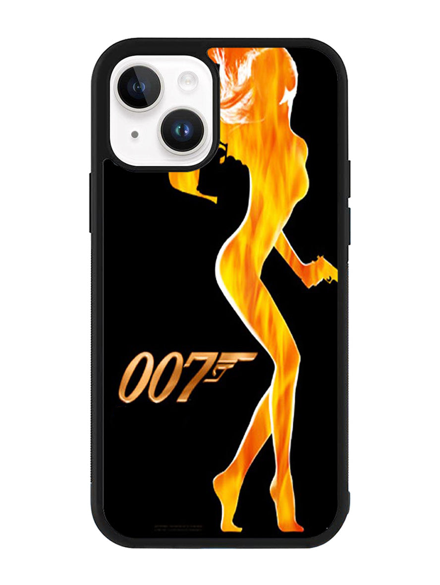 James Bond 007 iPhone 14 Plus Case QC0189