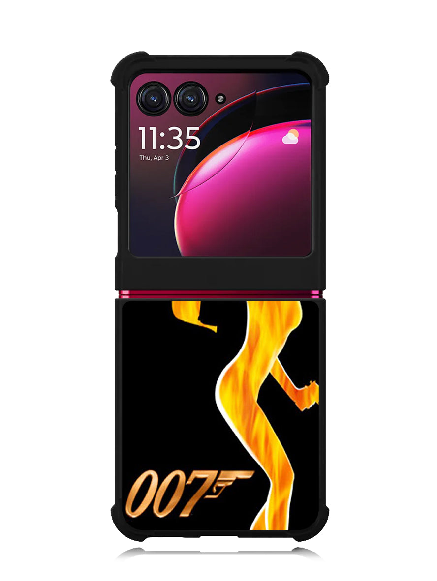 James Bond 007 Motorola Moto Razr Plus 2023 , Moto Razr+ 2023 Case OV0189