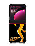 James Bond 007 Motorola Moto Razr Plus 2023 , Moto Razr+ 2023 Case OV0189