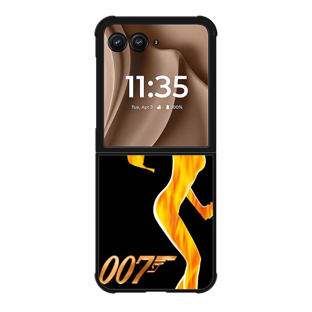 James Bond 007 Motorola Moto RAZR Plus 2025 Case OV0189