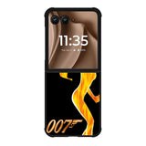James Bond 007 Motorola Moto RAZR Plus 2025 Case OV0189